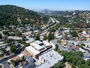 281 S Avenue 52, Los Angeles, CA - Vue aérienne  vue de carte