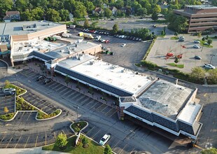 1127-1163 Church St, Northbrook, IL - VUE AÉRIENNE vue de carte - Image1