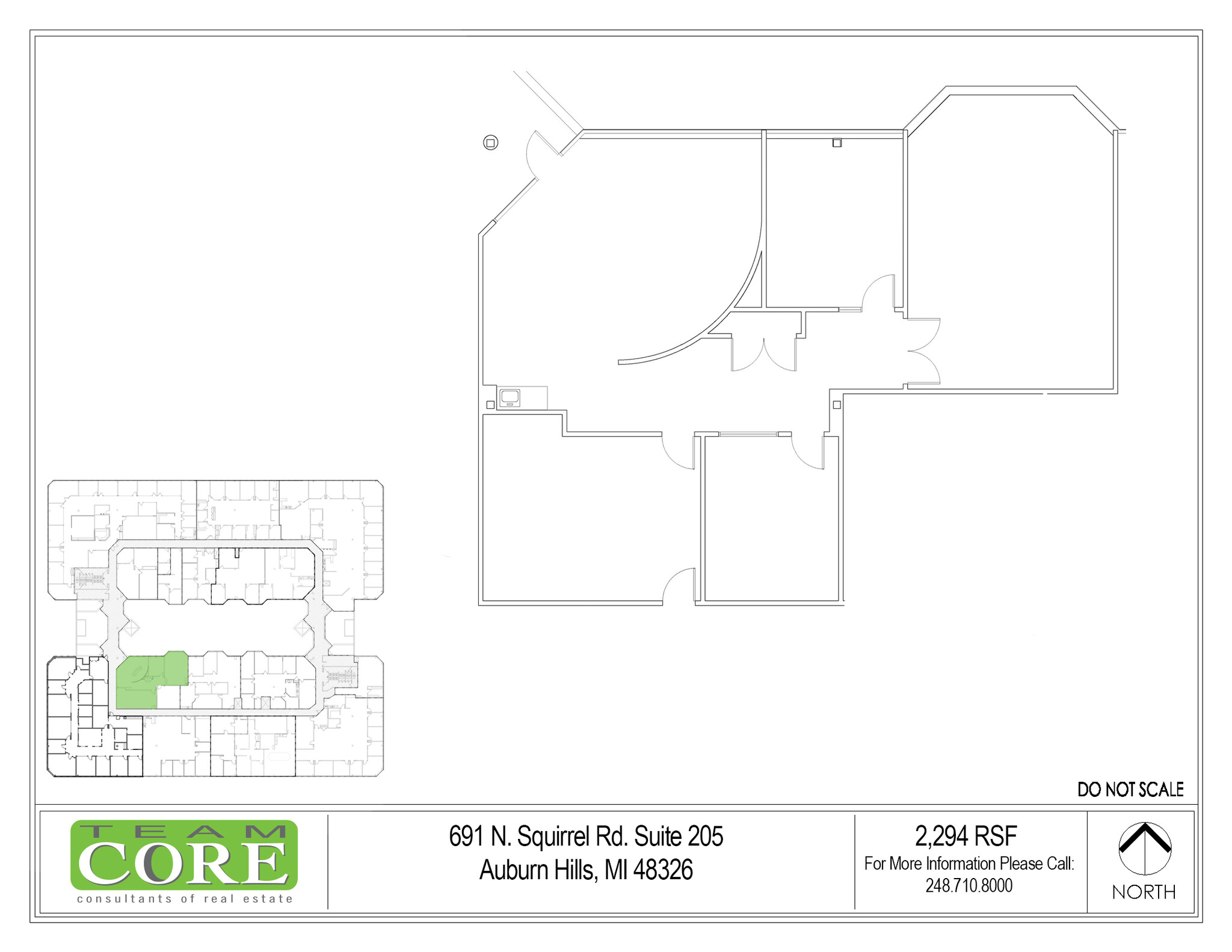 691 N Squirrel Rd, Auburn Hills, MI à louer Photo de l’immeuble– Image 1 sur 1