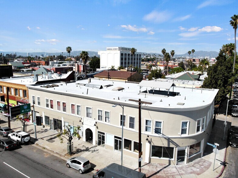 2153-2173 W Washington Blvd, Los Angeles, CA à louer - Photo de l’immeuble – Image 2 sur 6