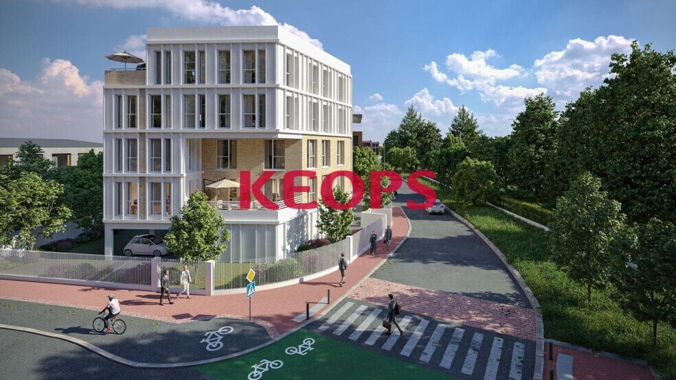 99 Bis Rue Edmond Rostand, Toulouse à vendre - Photo de l’immeuble – Image 2 sur 2