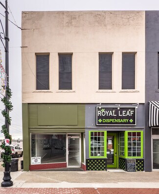 Plus de détails pour 126 E Choctaw Ave, Mcalester, OK - Local commercial à louer