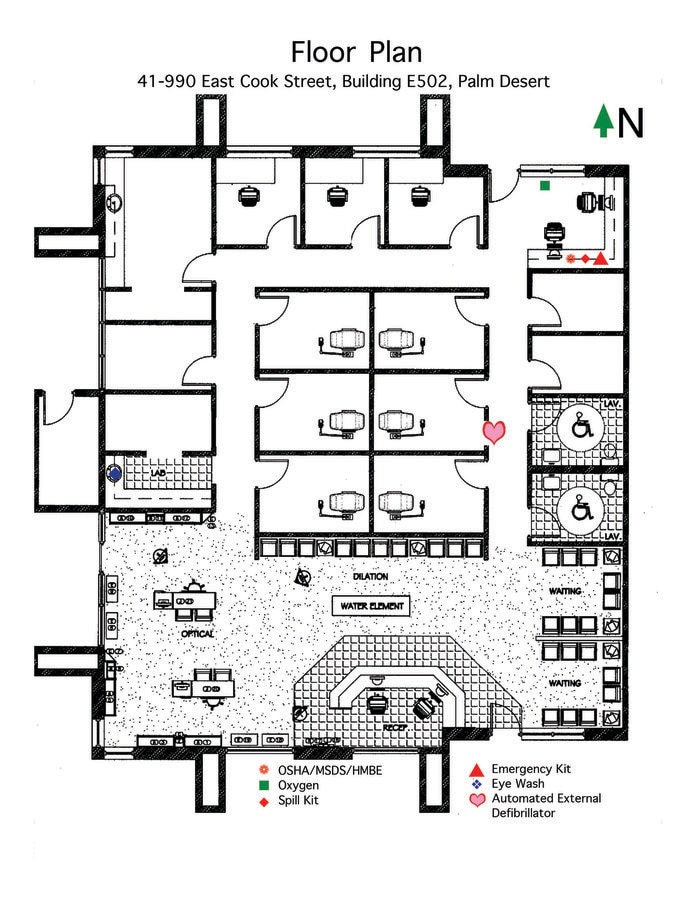 41990 Cook St, Palm Desert, CA 92260 - Lot 502 -  - Plan d’étage - Image 1 of 3