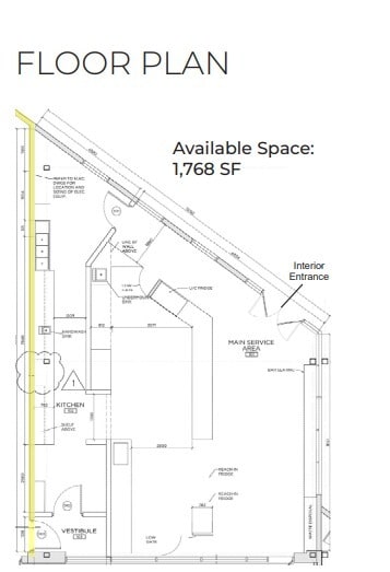 451 Phillip St, Waterloo, ON à louer Plan d’étage– Image 1 sur 1