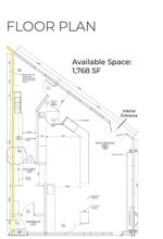 451 Phillip St, Waterloo, ON à louer Plan d’étage– Image 1 sur 1