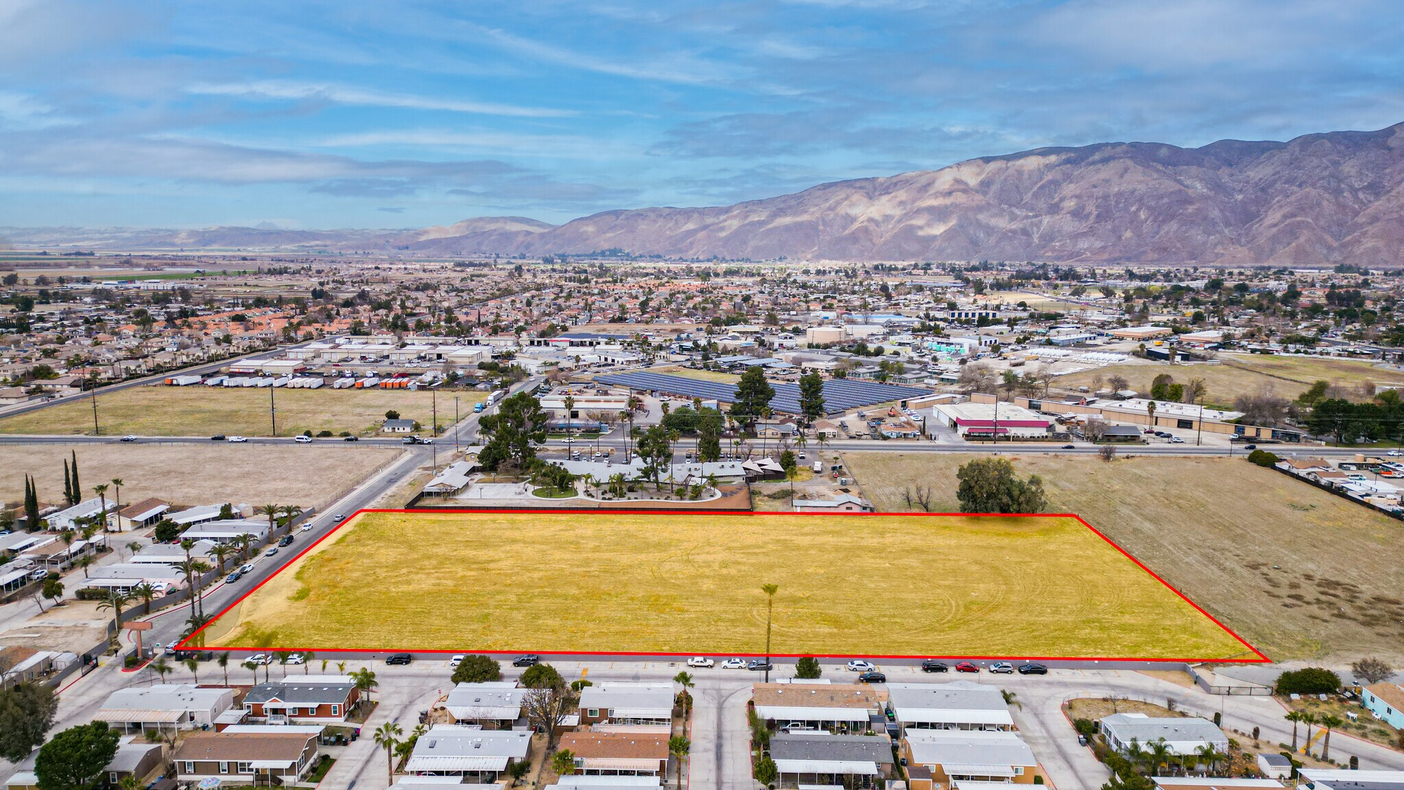 S Grand Ave, San Jacinto, CA à vendre Aérien– Image 1 sur 14