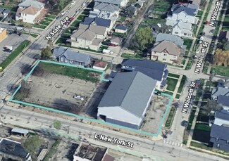 Plus de détails pour 1728 E New York St, Indianapolis, IN - Industriel/Logistique à vendre