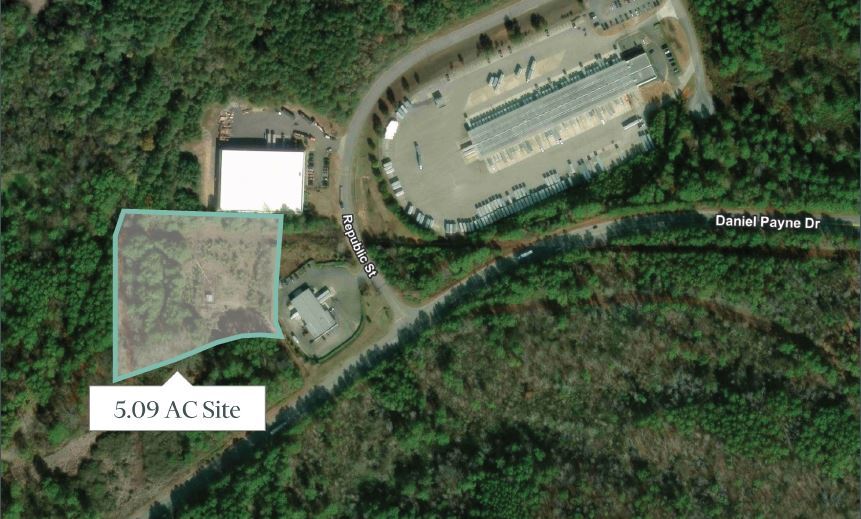 2100 Daniel Payne Drive, Birmingham, AL à vendre - Photo de l’immeuble – Image 1 sur 1