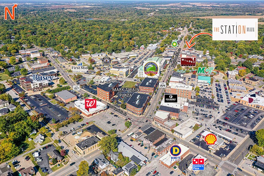 400 N Main St, Edwardsville, IL à louer - Aérien – Image 2 sur 12