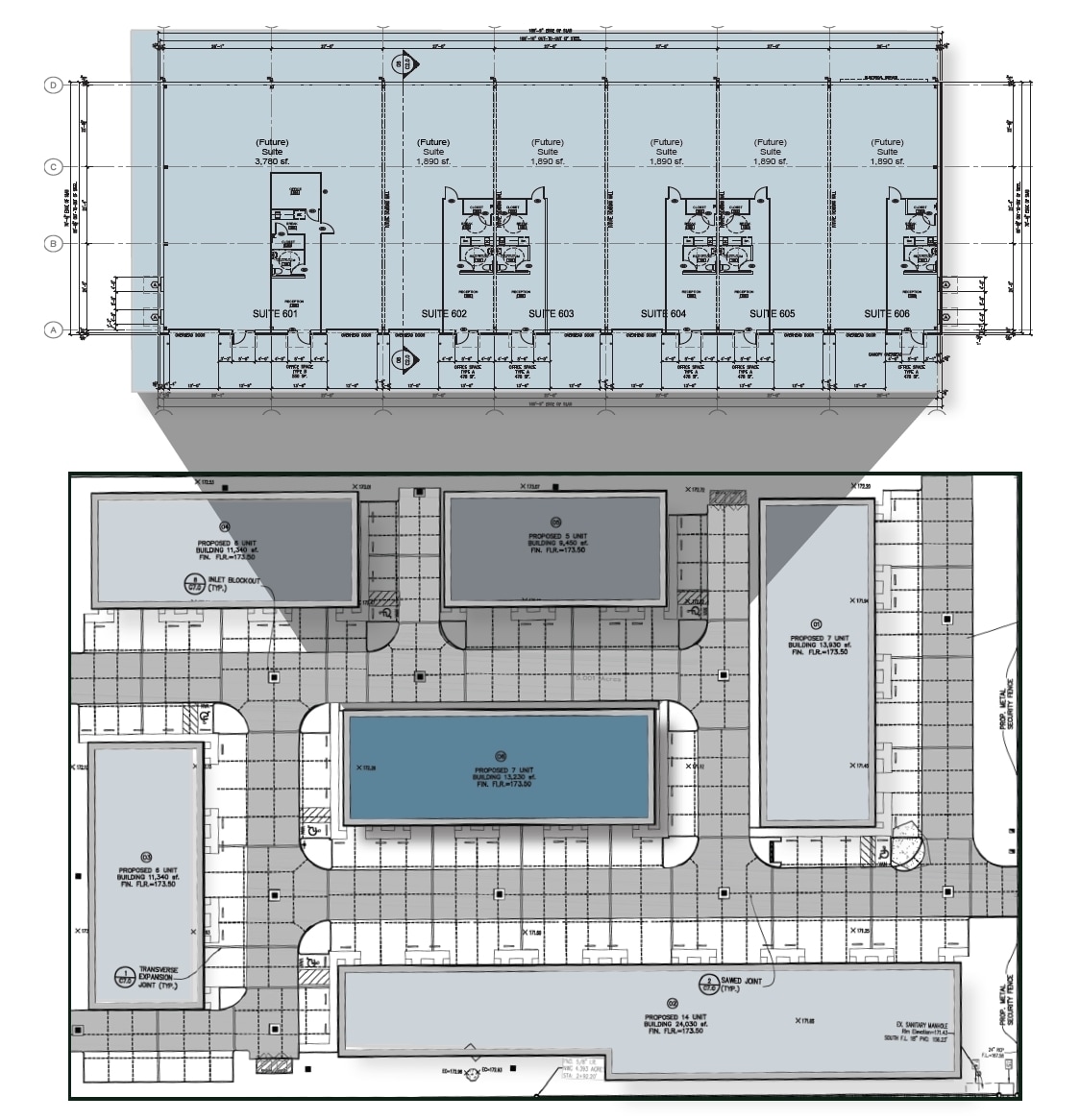 1212 S Persimmon St, Tomball, TX à louer Plan d’étage– Image 1 sur 1