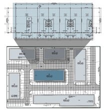 1212 S Persimmon St, Tomball, TX à louer Plan d’étage– Image 1 sur 1