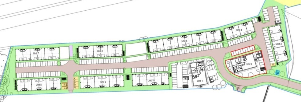 Caesers Way, Folkestone à vendre - Plan de site – Image 2 sur 2