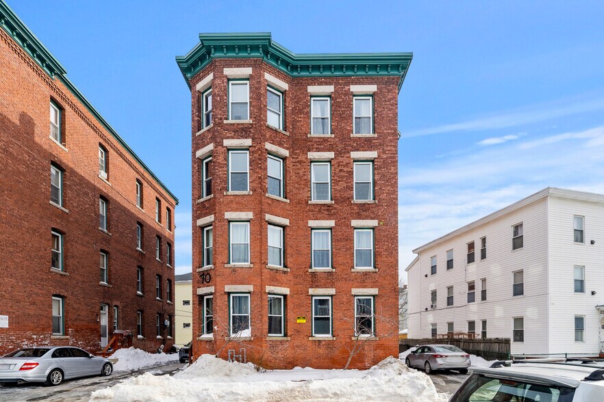 70-72 Russell Street, Worcester, MA à vendre - Photo de l’immeuble – Image 2 sur 21