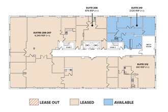 65 E Elizabeth Ave, Bethlehem, PA à louer Plan d’étage– Image 2 sur 2