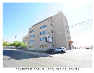 Plus de détails pour 1626 Medical Center St, El Paso, TX - Bureau à vendre