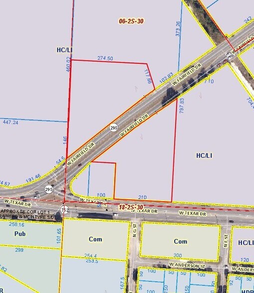1000 BLK Fairfield Drive at Texar Dr, Pensacola, FL à vendre - Photo de l’immeuble – Image 2 sur 3