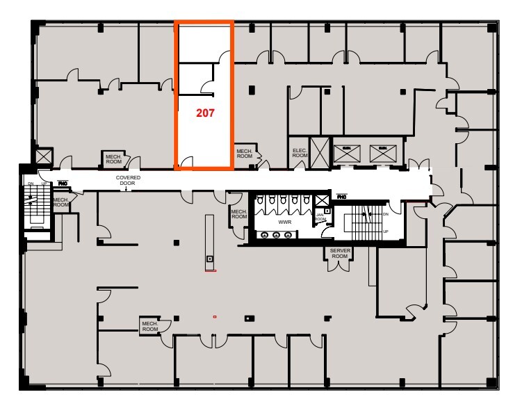 133 Richmond St W, Toronto, ON à louer Plan d’étage– Image 1 sur 2
