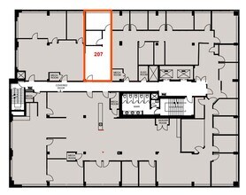 133 Richmond St W, Toronto, ON à louer Plan d’étage– Image 1 sur 2