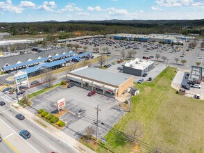 770 S Jefferson Ave, Cookeville, TN - Vue aérienne  vue de carte - Image1
