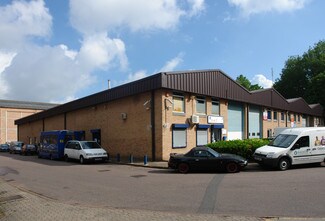 Plus de détails pour Britten Rd, Reading - Industriel/Logistique à louer