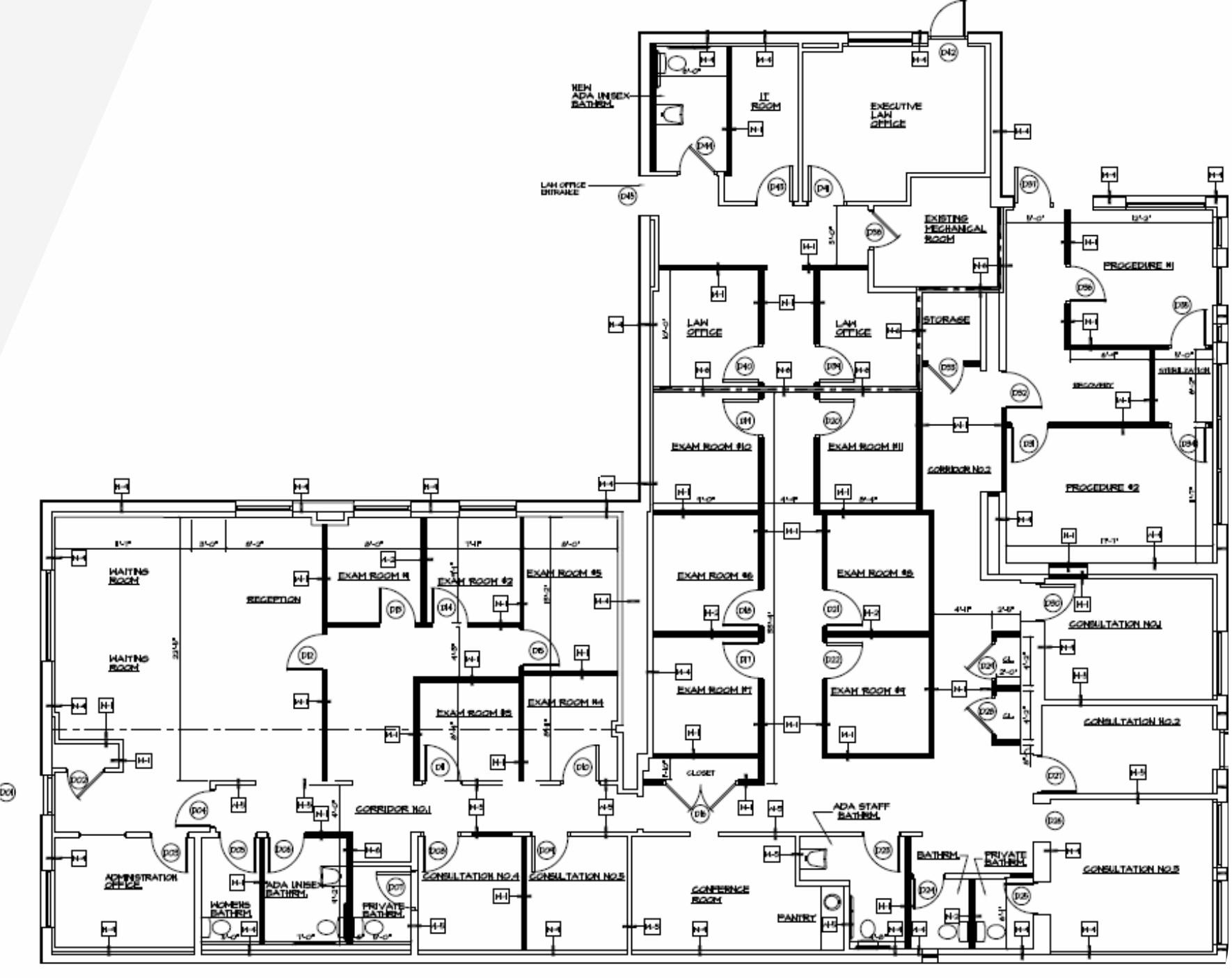 191 Herricks Rd, New Hyde Park, NY à vendre Plan d’étage– Image 1 sur 18