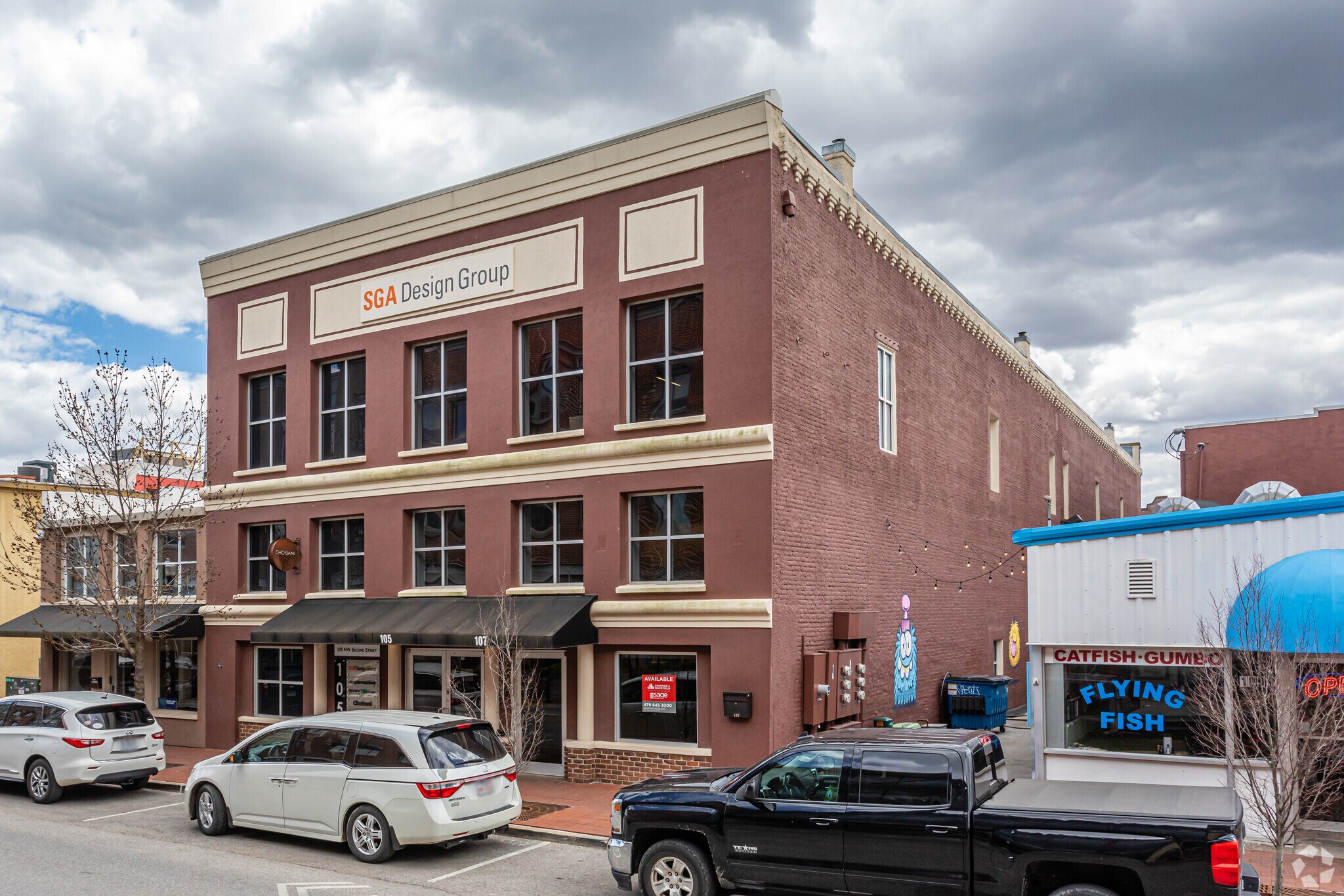 105-107 NW 2nd St, Bentonville, AR à louer Photo de l’immeuble– Image 1 sur 6