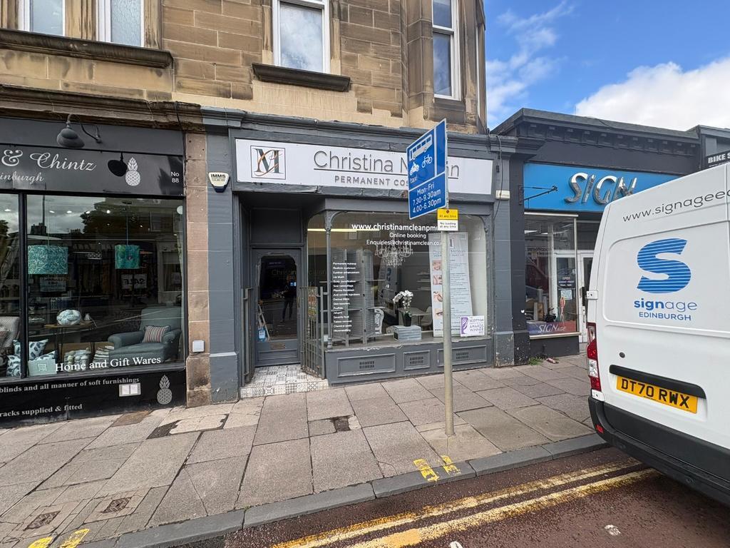 86 Newington Rd, Edinburgh à louer Photo de l’immeuble– Image 1 sur 16