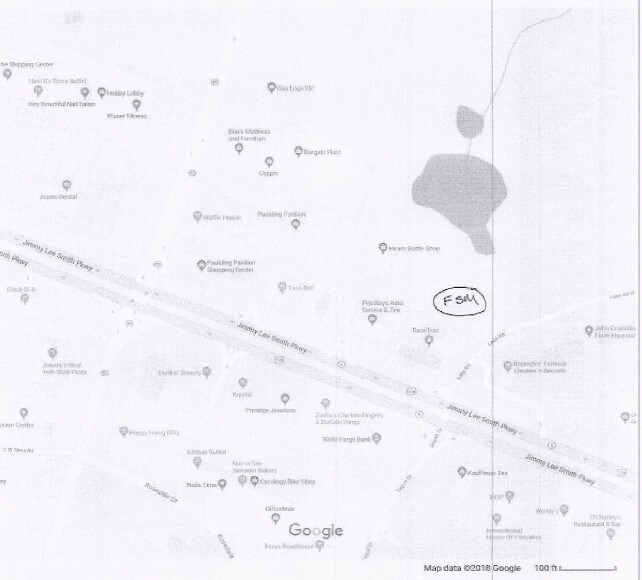 5627 N Henry Blvd, Stockbridge, GA à louer - Plan cadastral – Image 2 sur 9
