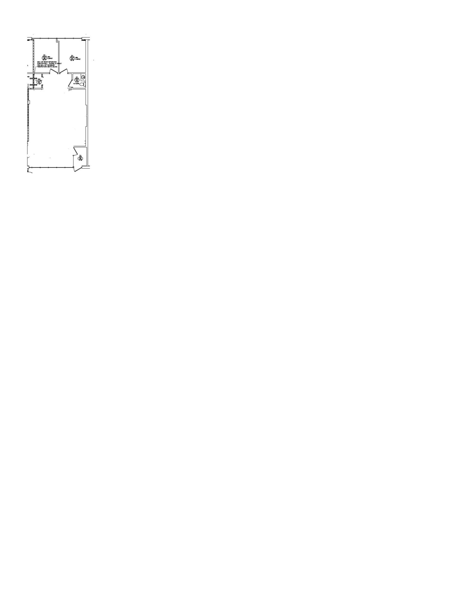 85-95 Revere Dr, Northbrook, IL à louer Plan de site– Image 1 sur 1
