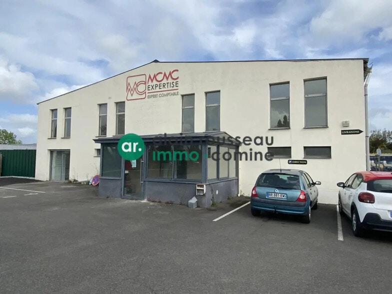 Bureau dans Verrières-en-Anjou à louer - Photo de l’immeuble – Image 2 sur 5