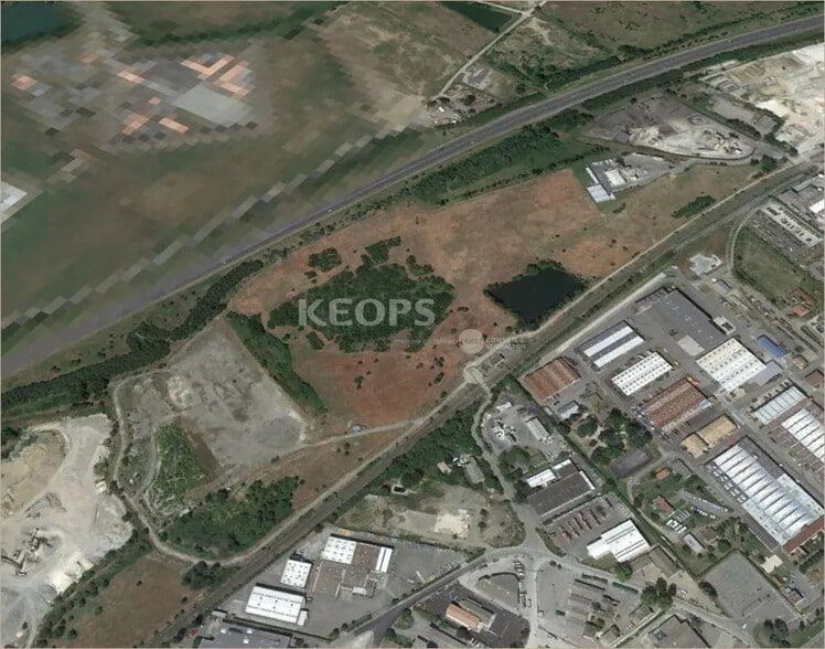 Boulevard Du Grand Castaing, Muret à vendre - Aérien – Image 1 sur 3