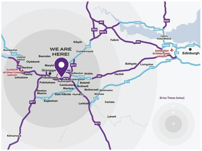 London Rd, Glasgow à louer - Photo de l’immeuble – Image 3 sur 4