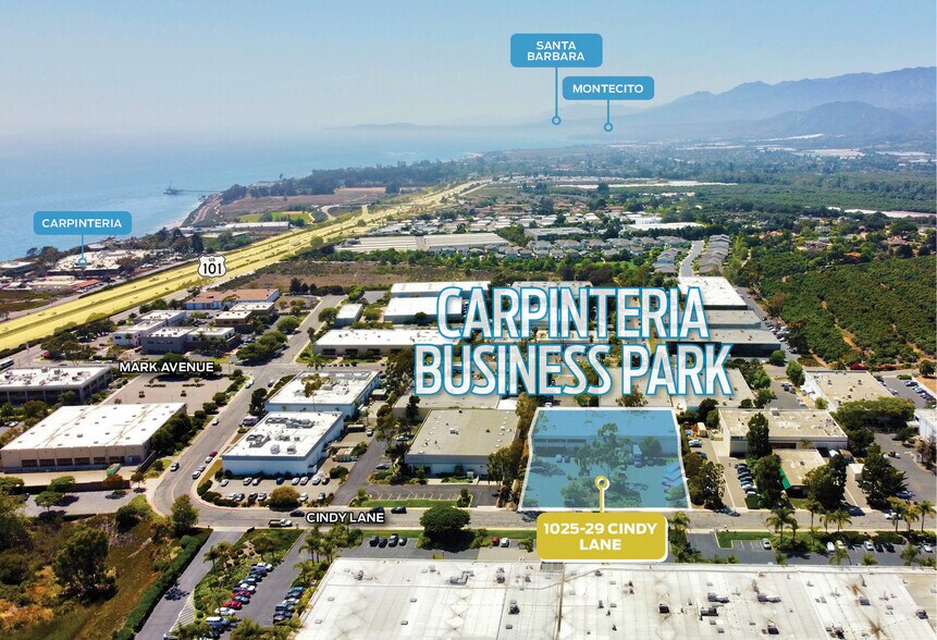 1027 Cindy Ln, Carpinteria, CA à louer - Aérien – Image 3 sur 8