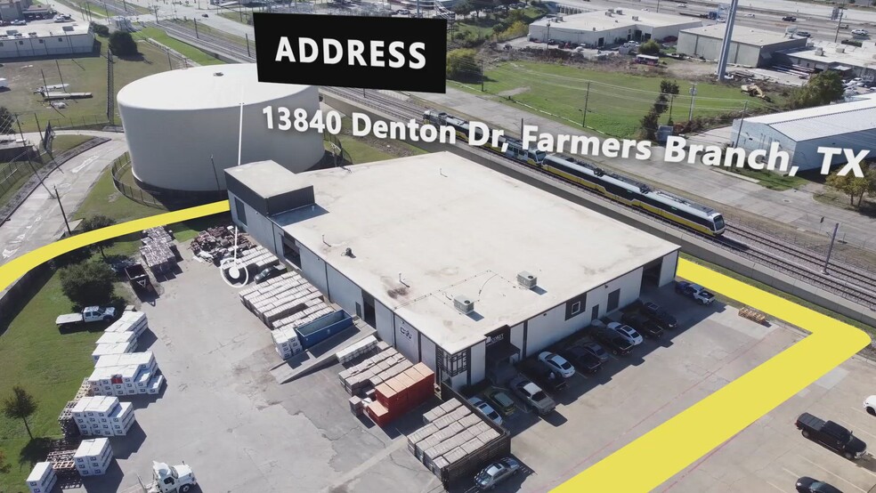 13840 Denton Dr, Farmers Branch, TX à vendre - Vidéo sur l’annonce professionnelle – Image 2 sur 28