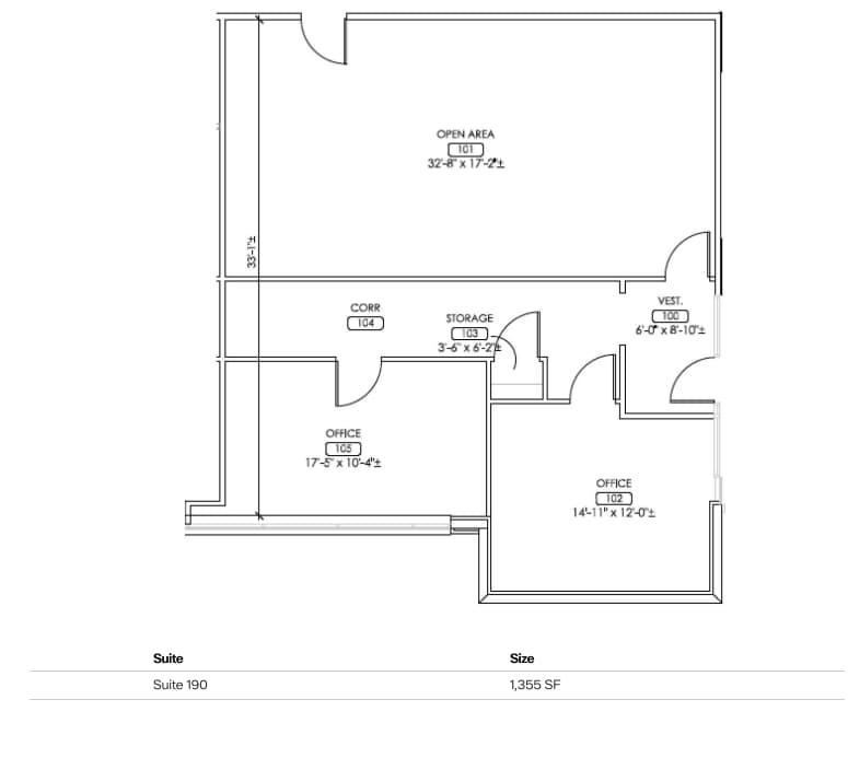 1101 Raintree Cir, Allen, TX à louer Plan d’étage– Image 1 sur 1