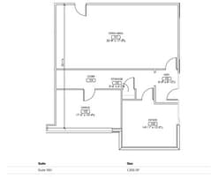 1101 Raintree Cir, Allen, TX à louer Plan d’étage– Image 1 sur 1