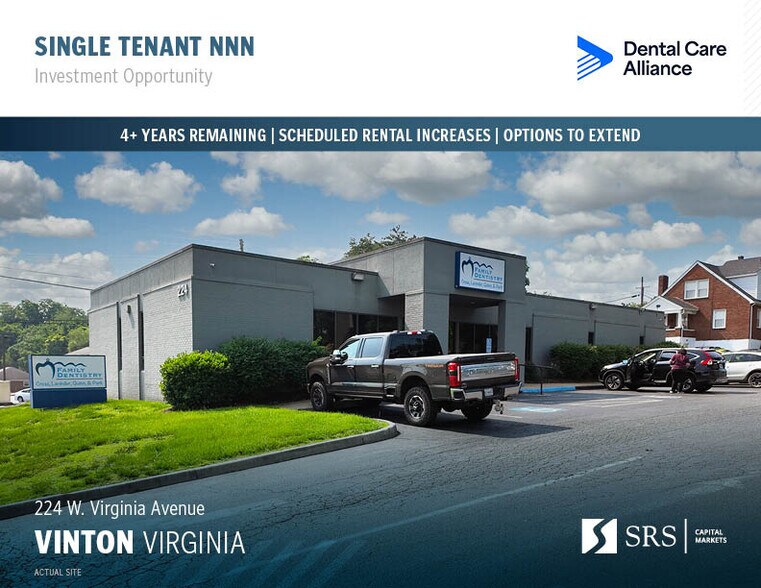 224 W Virginia Ave, Vinton, VA à vendre - Photo de l’immeuble – Image 1 sur 9