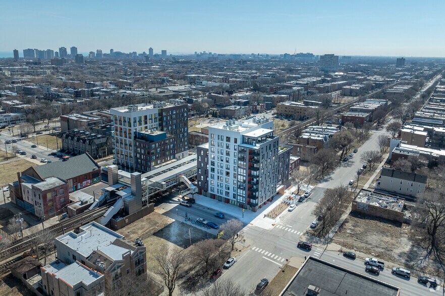 4309 S Prairie Ave, Chicago, IL à louer - Aérien – Image 2 sur 7