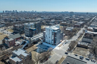 4309 S Prairie Ave, Chicago, IL - VUE AÉRIENNE  vue de carte