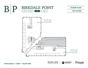 8900 NorthPointe Executive Park Dr, Huntersville, NC à louer Plan d’étage– Image 1 sur 1