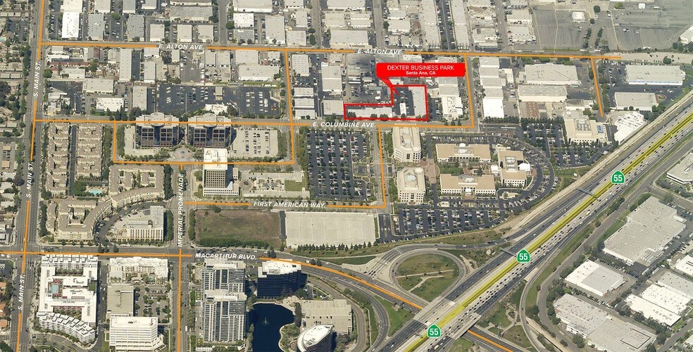 421-433 E Columbine Ave, Santa Ana, CA à louer - Photo principale – Image 1 sur 3