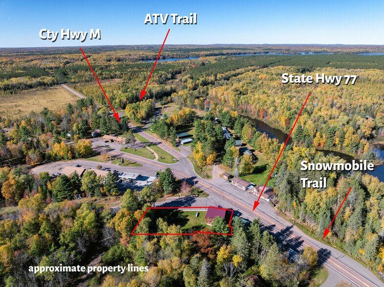 23694 Clam Lake Rd, Clam Lake, WI à vendre - Photo de l’immeuble – Image 2 sur 45