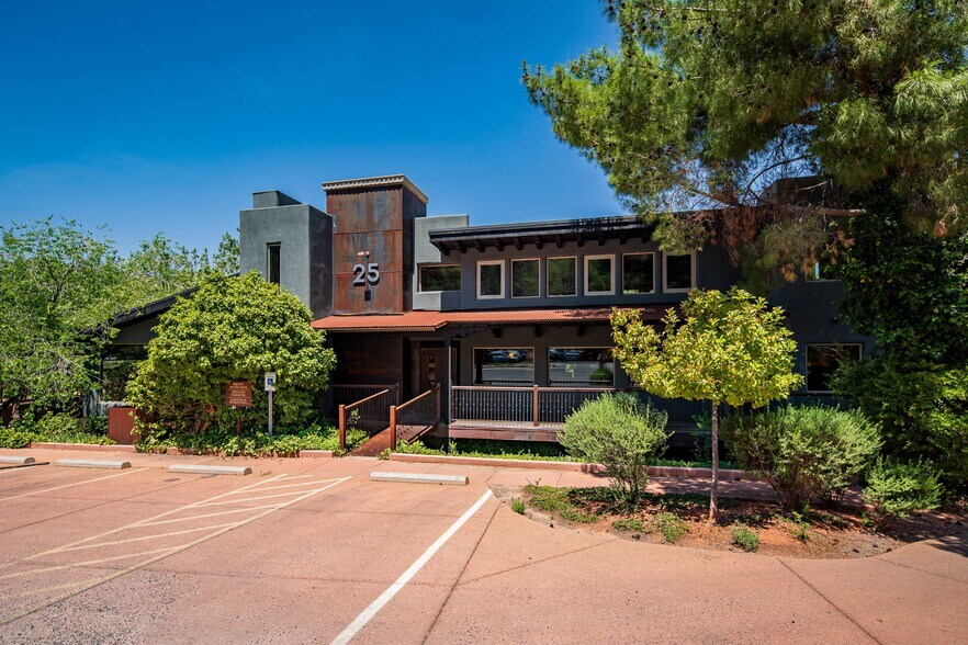 25 Schnebly Hill Rd, Sedona, AZ à vendre - Photo de l’immeuble – Image 3 sur 49
