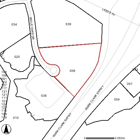 4390 Belle Oaks Dr, North Charleston, SC à louer - Plan cadastral – Image 2 sur 16