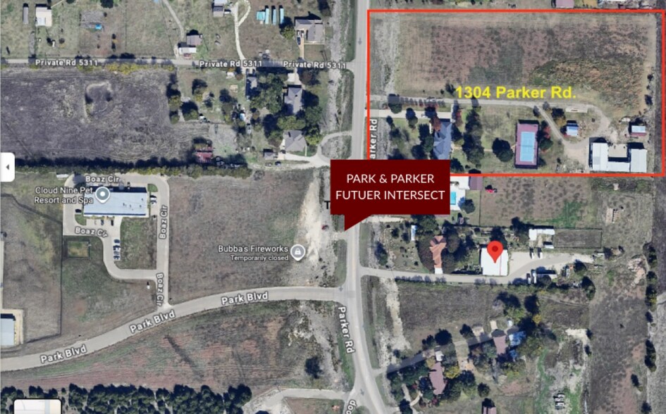 1304 Parker Rd, Wylie, TX à vendre - Photo de l’immeuble – Image 1 sur 1