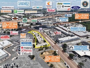 3238 Wurzbach Rd, San Antonio, TX à louer Aérien– Image 2 sur 10