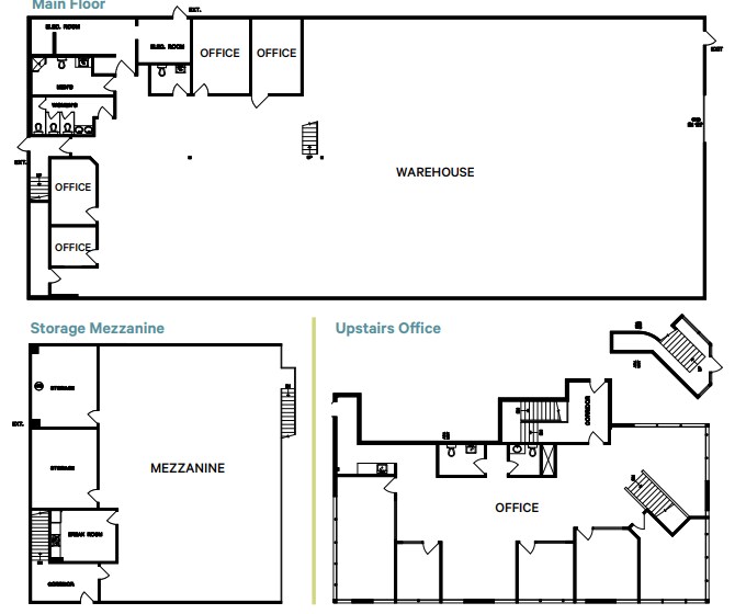 8128 River Way, Delta, BC à louer Plan d’étage– Image 1 sur 1