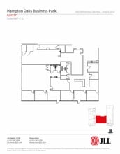 5909 Hampton Oaks Pky, Tampa, FL à louer Plan d’étage– Image 1 sur 1