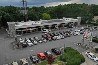 8540 Roswell Rd, Atlanta, GA - VUE AÉRIENNE  vue de carte