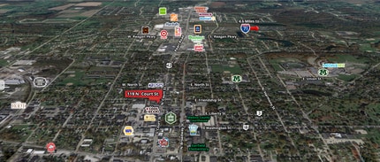 119 N Court St, Medina, OH à louer Photo de l’immeuble– Image 2 sur 14